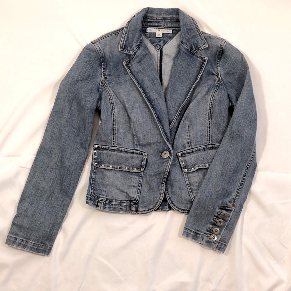 Stud Jean Jacket